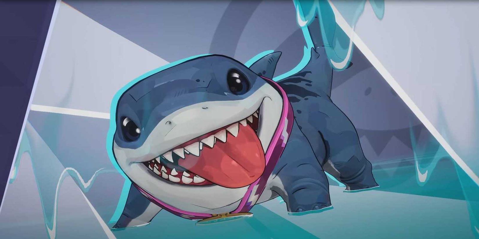 Marvel Rivals Jeff the Land Shark Strategist character MVP animation