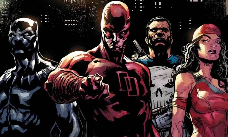 It's Daredevil vs. Punisher in Marvel's Next Big Crossover Series