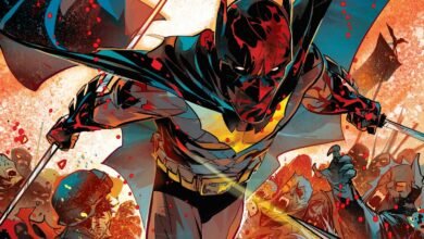 Batman, Green Arrow & The Question Unite in New Black Label Series “Arcadia”