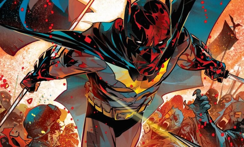 Batman, Green Arrow & The Question Unite in New Black Label Series “Arcadia”