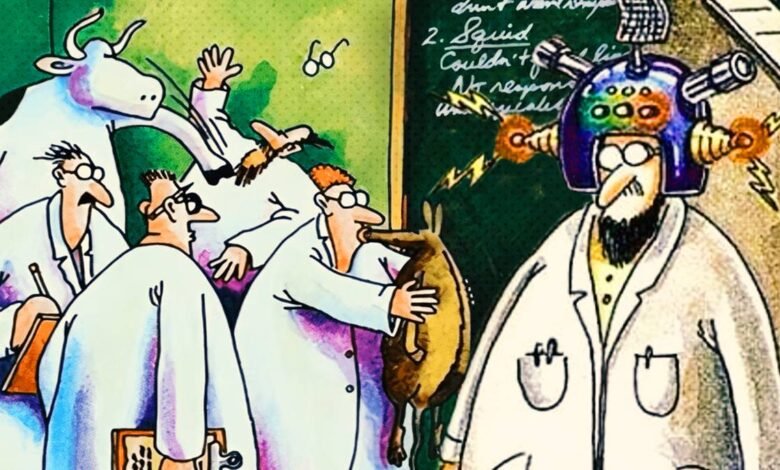 10 Classic Far Side Comics That Define Gary Larson’s Bizarre Sense of Humor