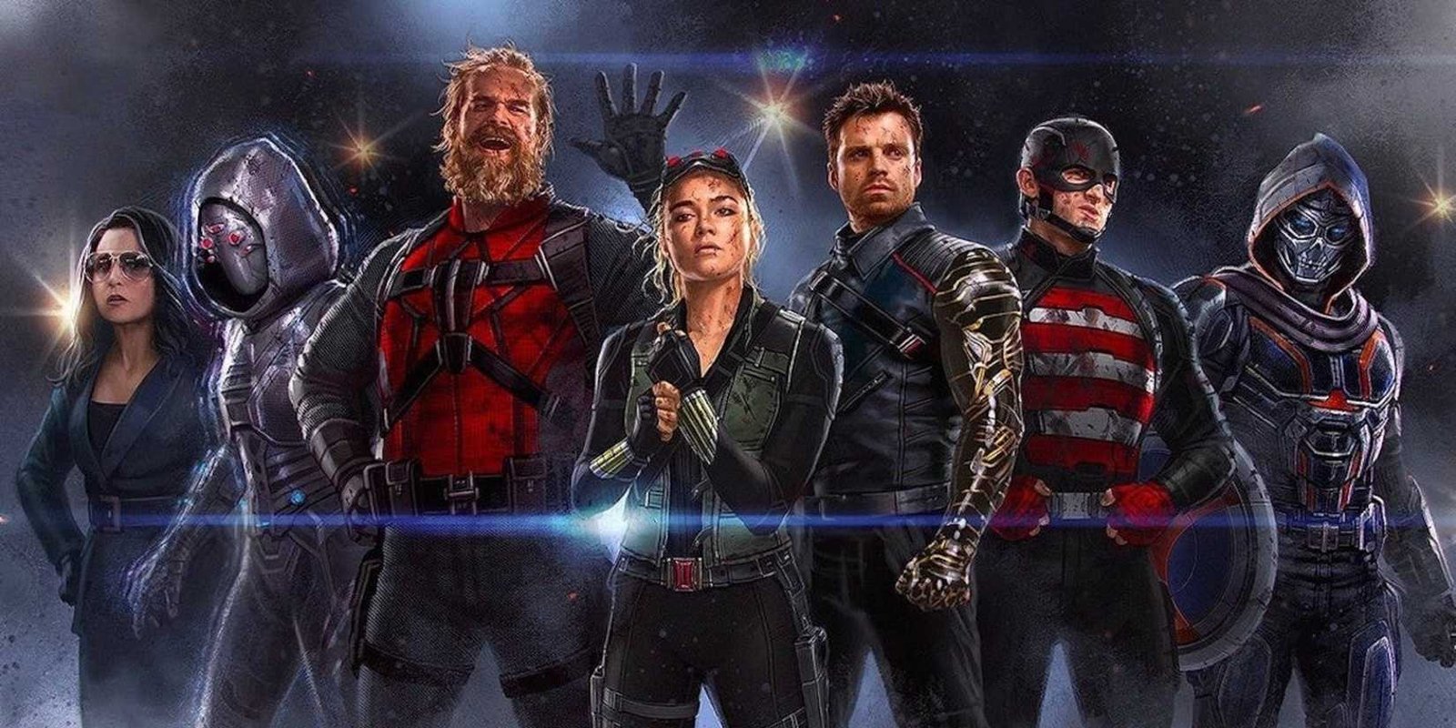 Thunderbolts from the MCU