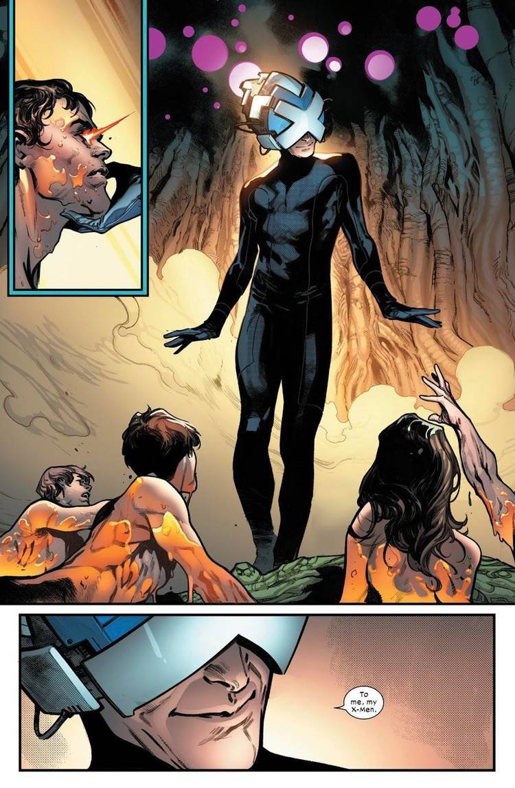 Krakoan Era first resurrection, Charles says 'To me, my X-Men'