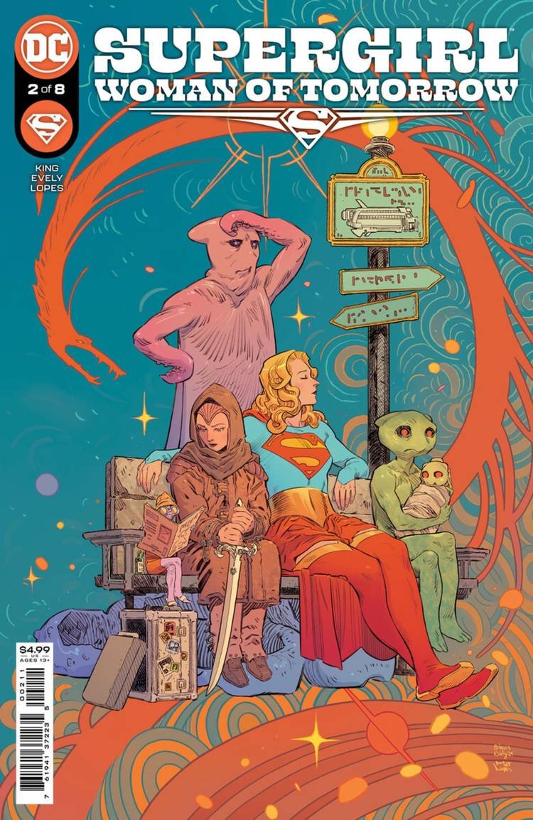 supergirl woman of tomorrow 2 cover