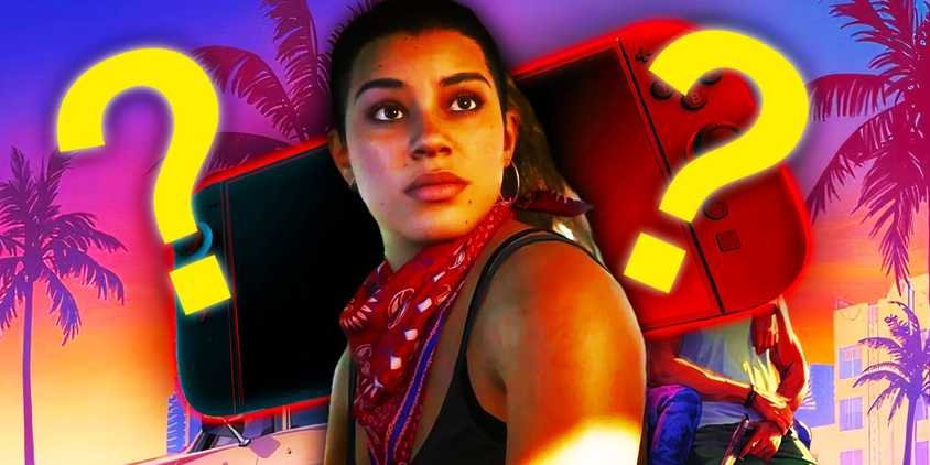 Lucia from GTA 6 with Switch2