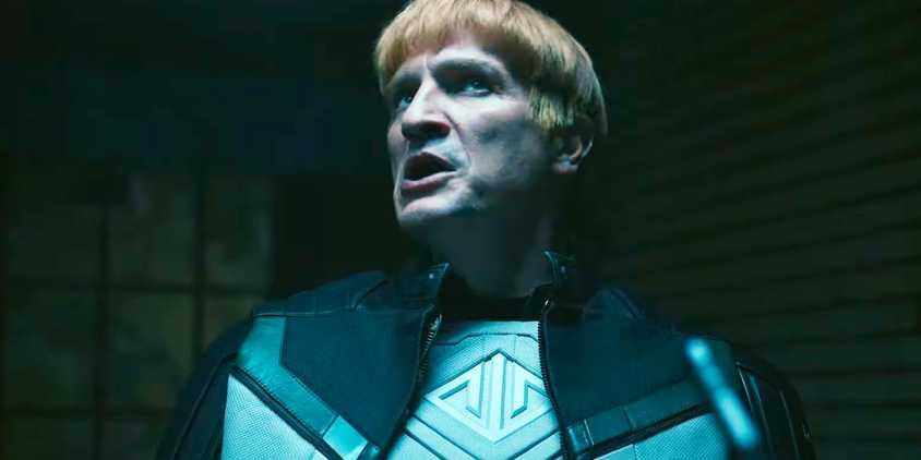 Nathan Fillion as Green Lantern in Peacemaker Season 2