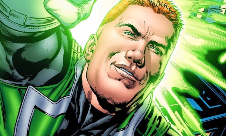 Guy Gardner Is A Jerk (Why the Justice League Keeps The Green Lantern Around)