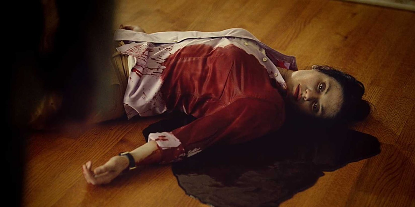A murder scene in the Hannibal pilot
