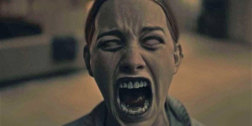 Nell's ghost in The Haunting of Hill House