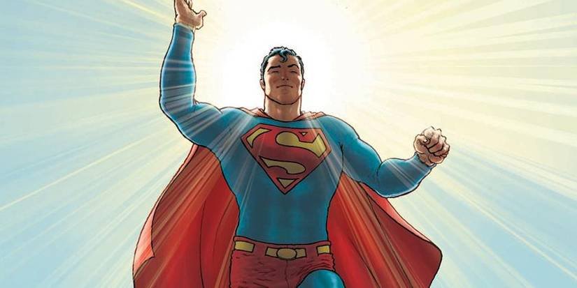 All-Star Superman halo cover