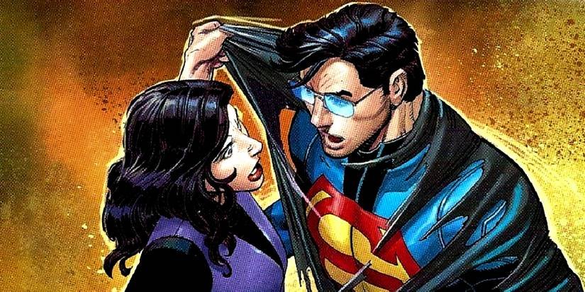 Lois Lane uncovers Clark Kent's Superman identity in DC Comics