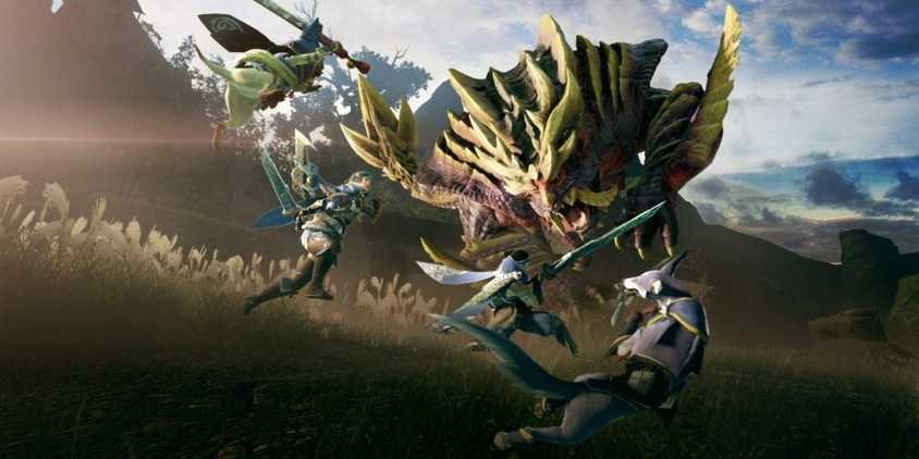 Monster Hunter Rise Nintendo Switch Cover