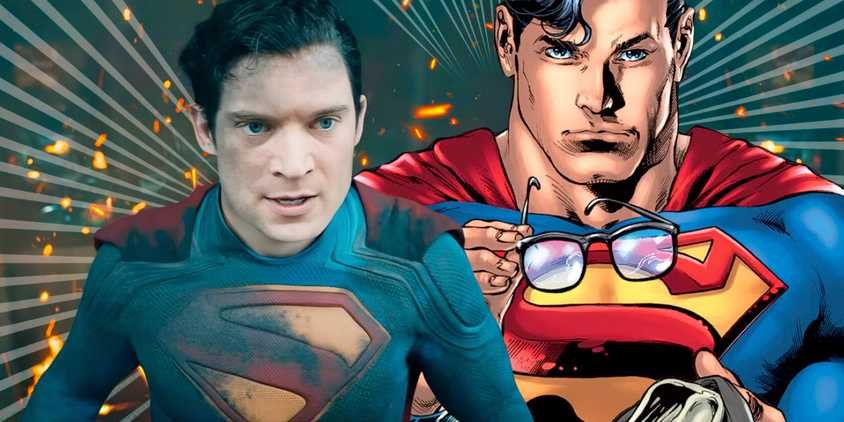 Superman 2025 and comics