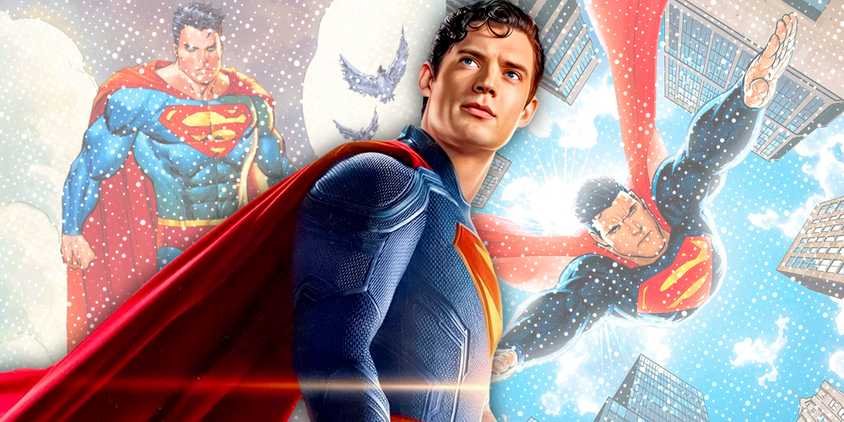 Superman James Gunn and comics