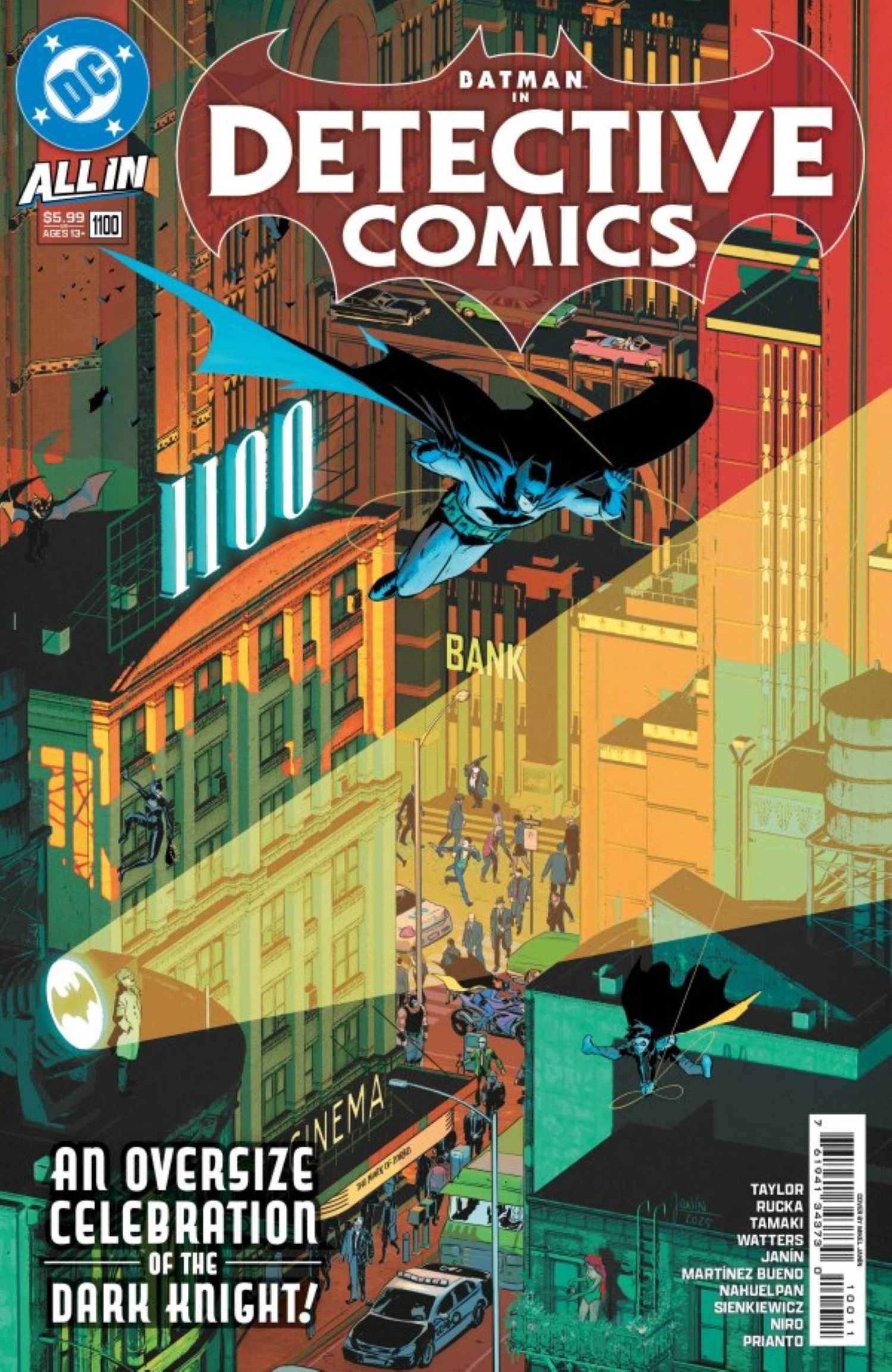 Detective Comics #1100 main cover
