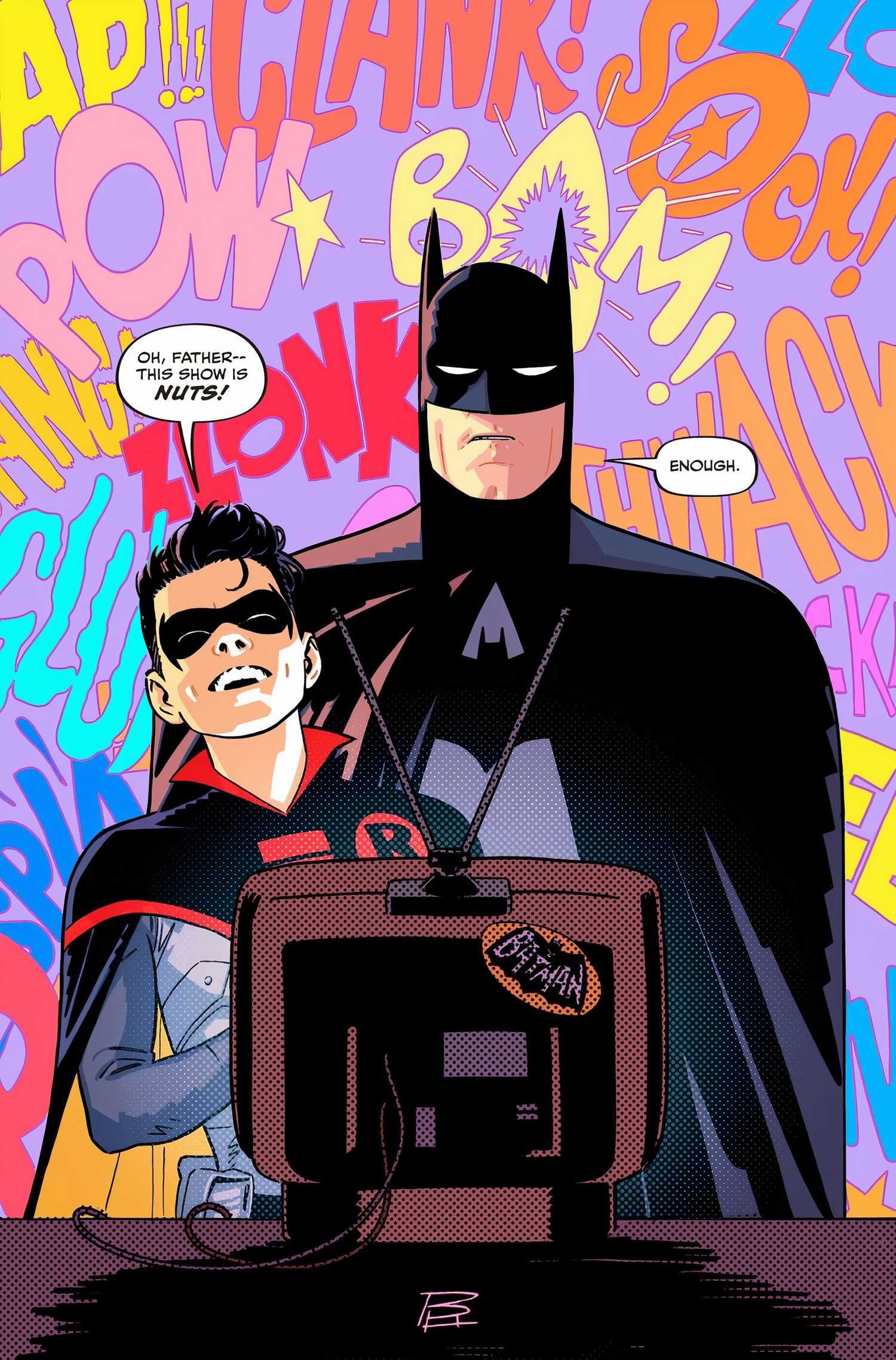 Detective Comics #1100 batman adam west robin 