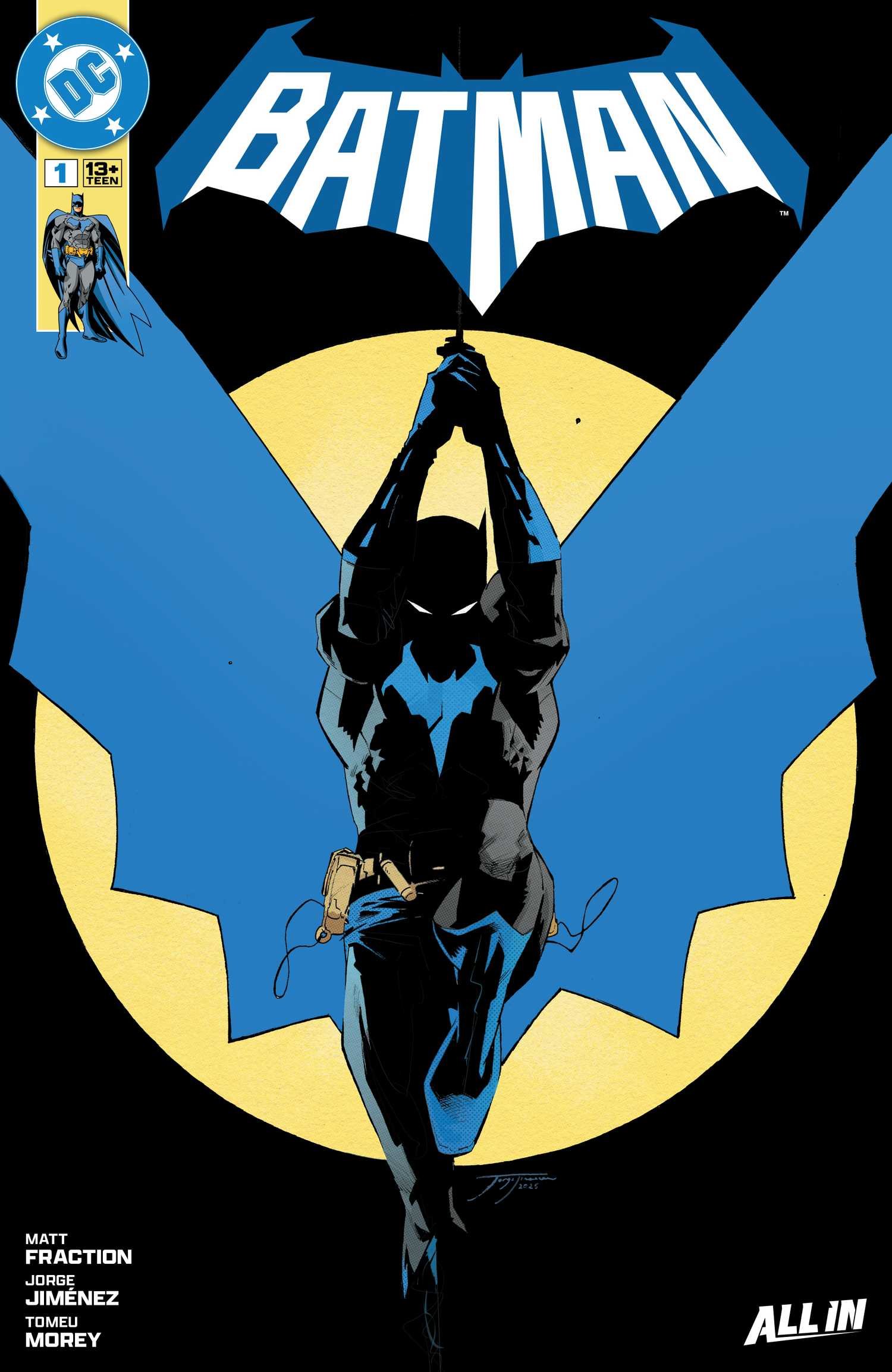 Batman #1 main cover