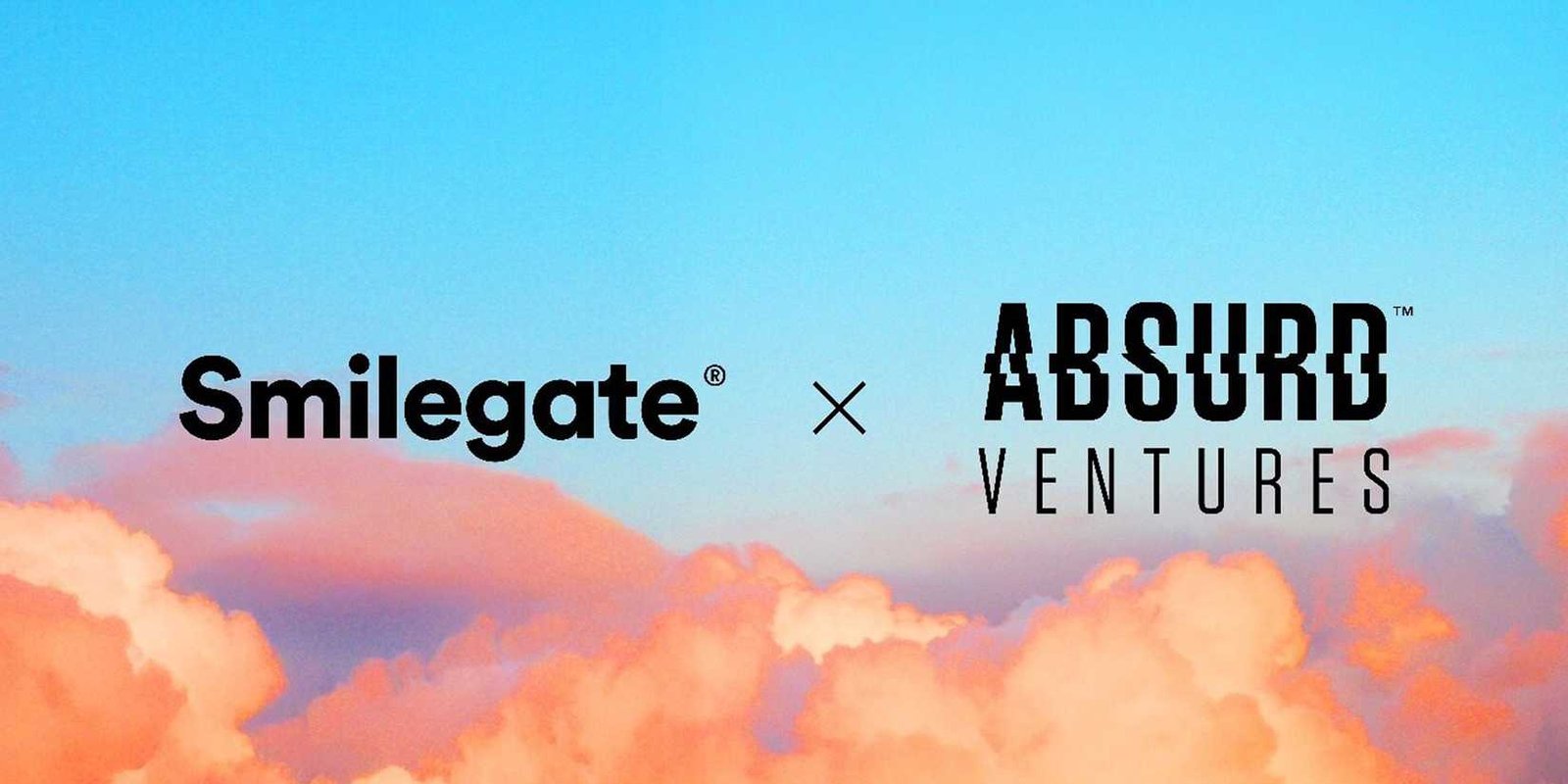 Smilegate Absurd Ventures partnership logos