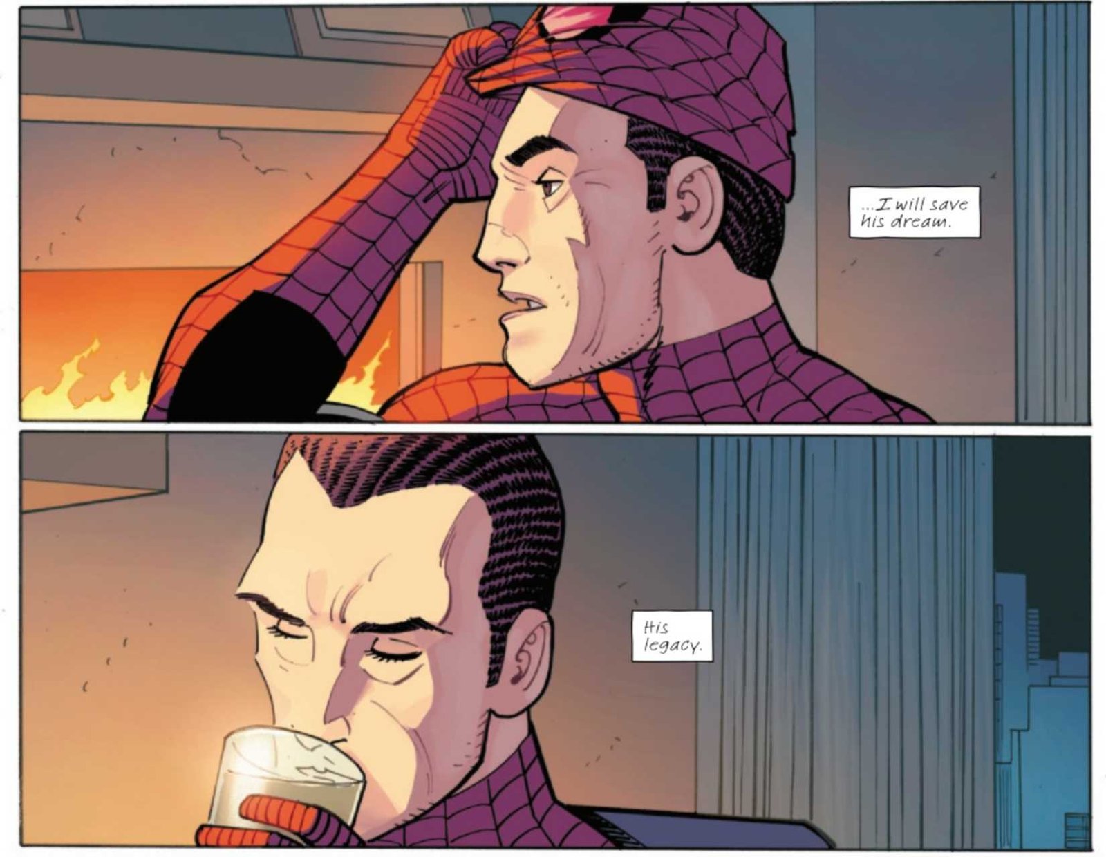 NORMAN OSBORN IS THE NEW SPIDER-MAN