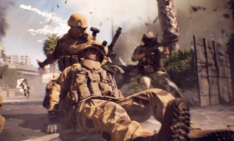 Reviving Teammates Is A Key Strategy in Battlefield 6