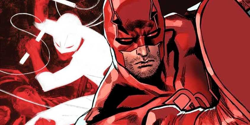 The MCU Couldn't Handle These Marvel Villains 15 Years Ago, But Times Have Changed 2 Featured Image: Daredevil white costume (left); and classic red (right)