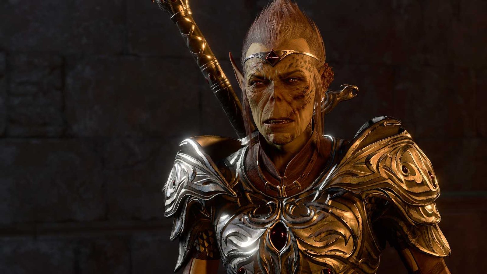 Kith'rak Voss Talking To Player In Sewers In Baldur's Gate 3