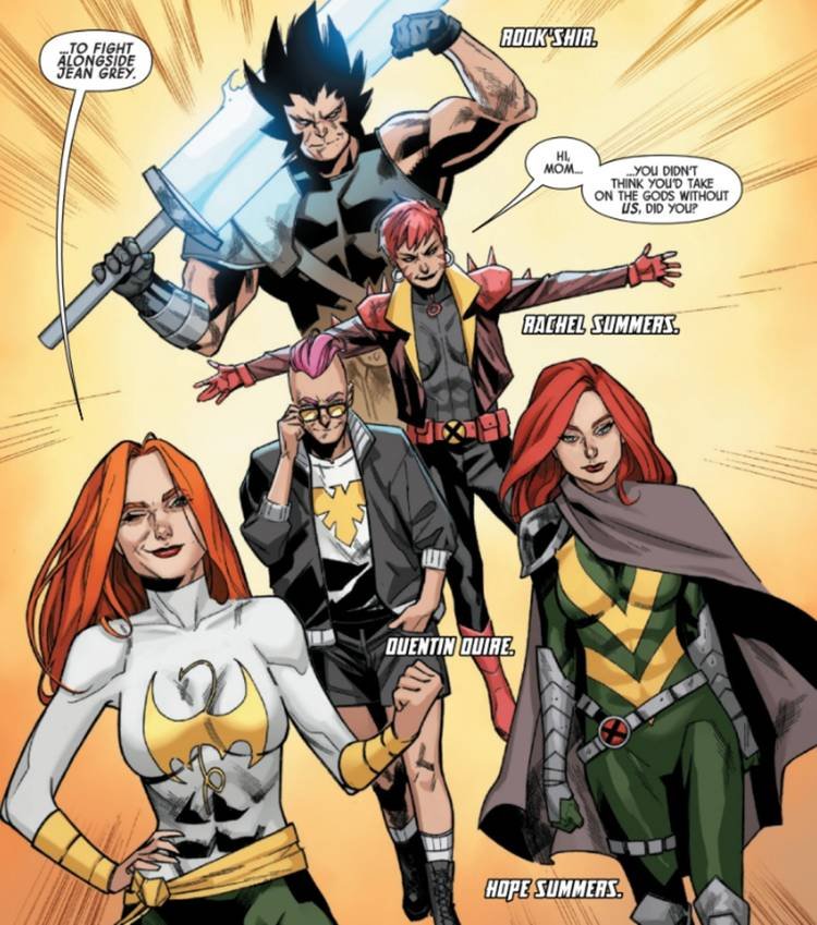 past phoenix hosts manifest to help x-men's jean grey